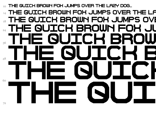 The Keepsake Days font waterfall