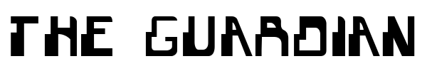 The Guardian font