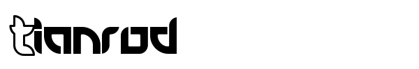 Tianrod font