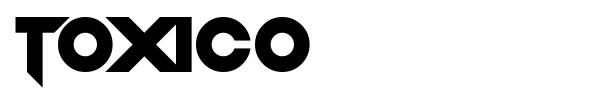 Toxico font