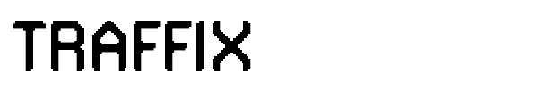 Traffix font