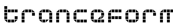 Tranceform font