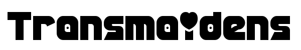 Transmaidens font