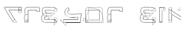 Tresor Eins font preview