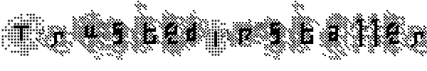 TrustedInstaller Fontrast font