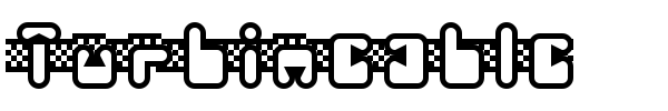 Turbineable font