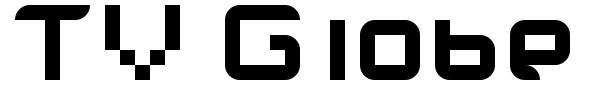 TV Globe HD font