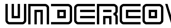Undercover font