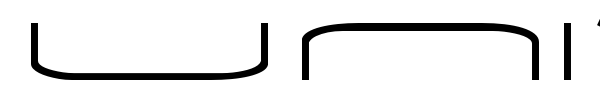 Univox font