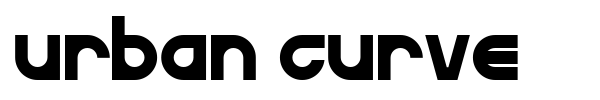Urban Curve font