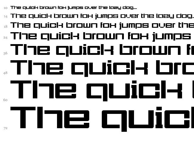 Urgently font waterfall