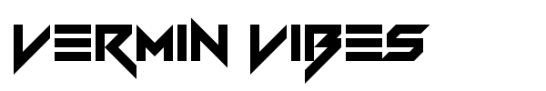 Vermin Vibes font