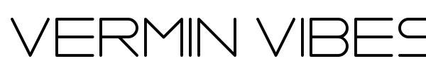 Vermin Vibes 2 Nightclub font