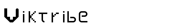 Viktribe font