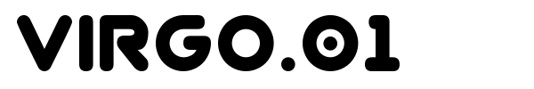 Virgo.01 font