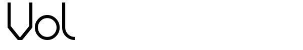 Vol font