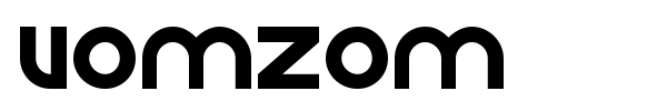 VomZom font