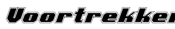 Voortrekker font
