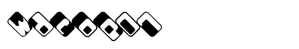 Wdrop07 font