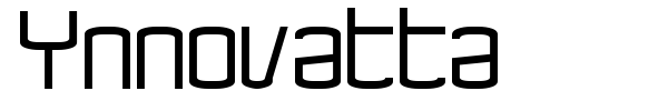 Ynnovatta font