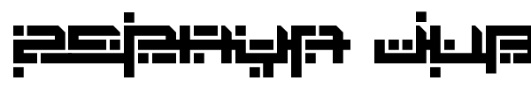 Zephyr Jubilee font