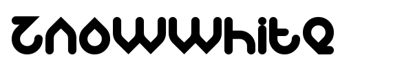 Znowwhite font