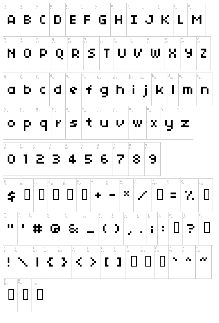 04b_03 font map