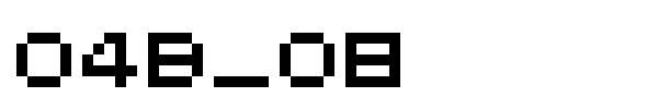 04b_08 font