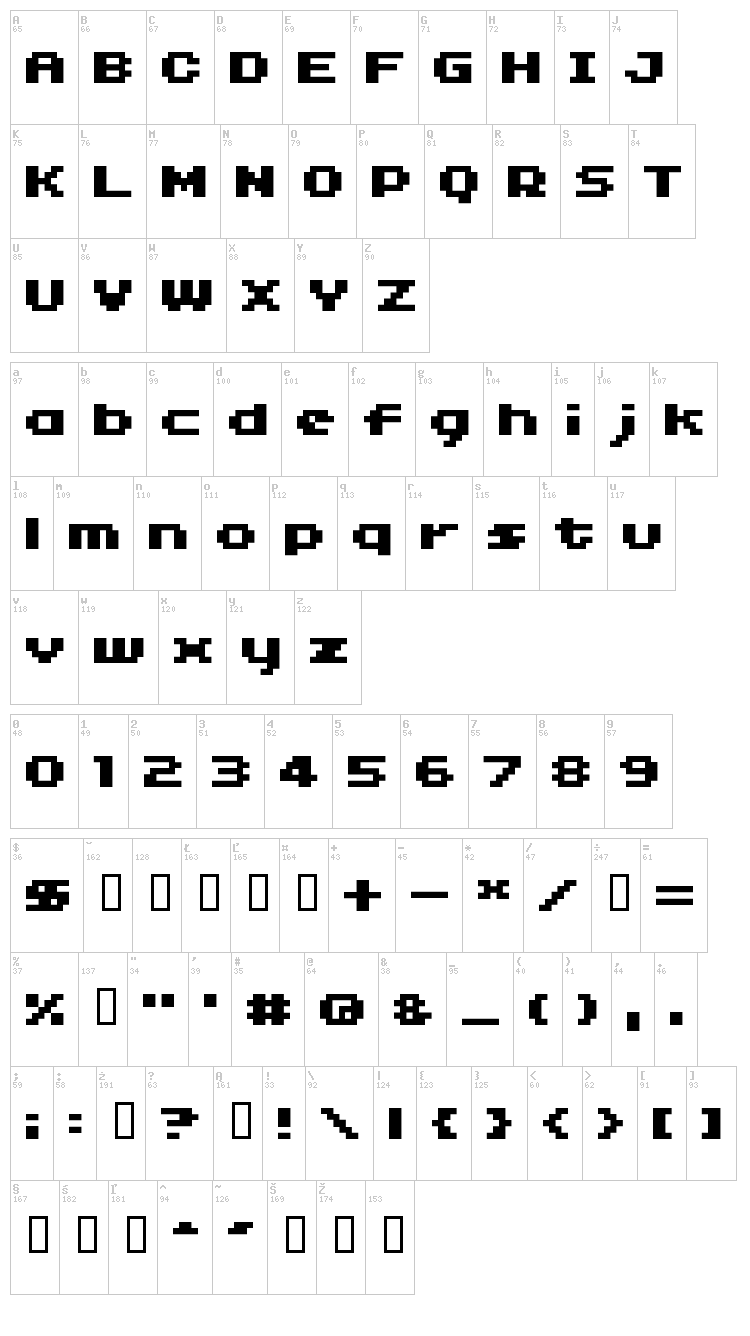 04b_11 font map