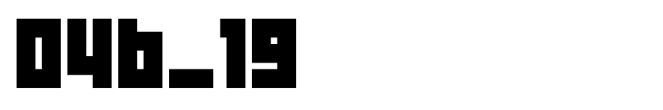 04b_19 font