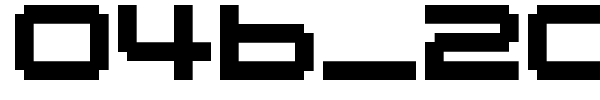 04b_20 font