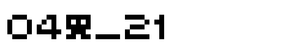 04b_21 font