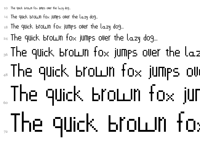378 Font font waterfall