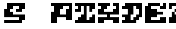 5 Pixdeath font