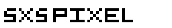 5x5 Pixel font