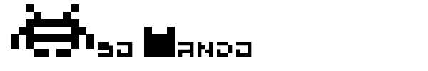 Abo Mando font