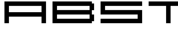 Abstract font
