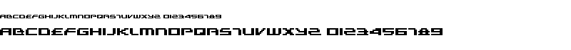 Alexis Bitmap font