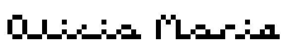 Alicia Marie font