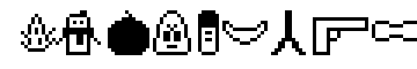 Aywadings font