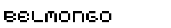Belmongo font