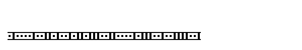 Binary font preview