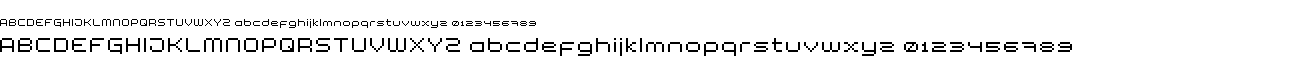 Bit 1 font