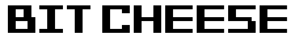 Bit Cheese 10 font