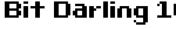 Bit Darling 10 font