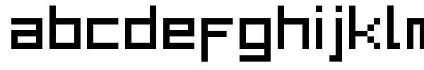 Bit Low font