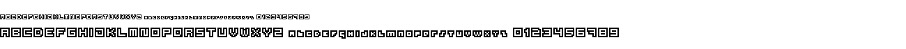 Bit Out font