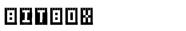 BitBox font