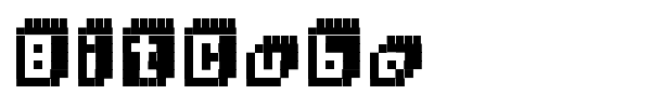 BitCube font