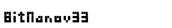 BitNanov33 font